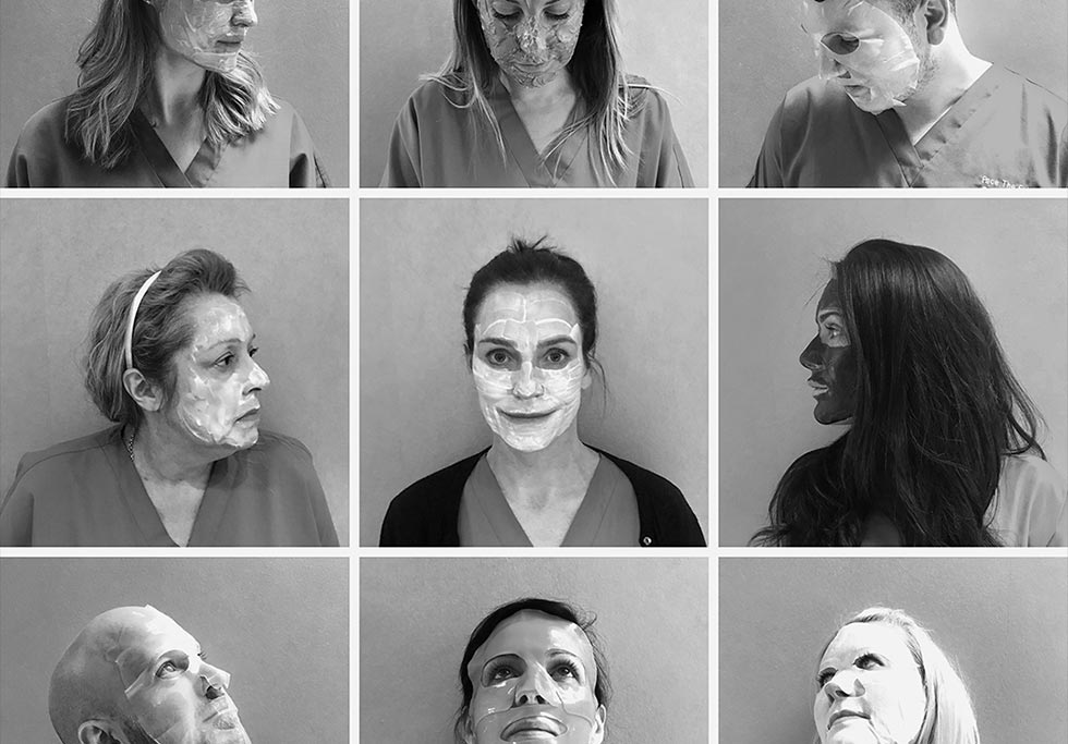 #FaceMaskSelfie Series