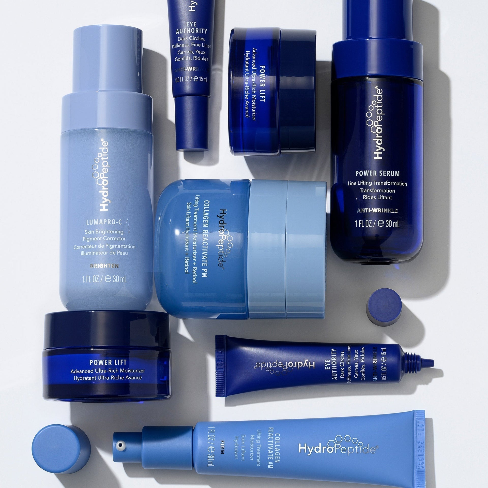 Hydropeptide product collection
