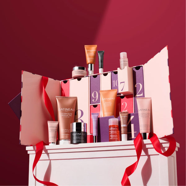 Luxury Beauty Advent Calendars 2026 featuring premium skincare and beauty treats for Christmas gifting