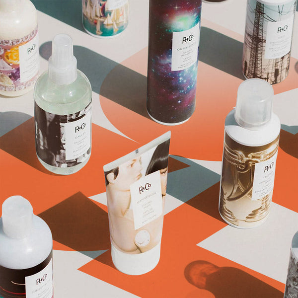 R+Co Haircare Products
