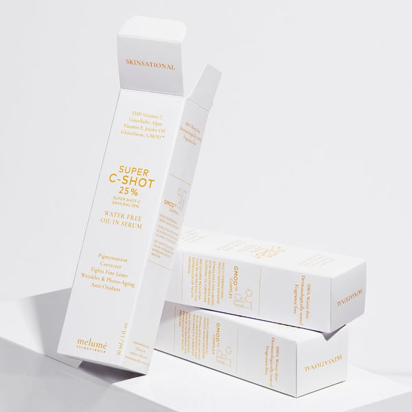 Melume Skinscience advanced skincare collection for pigmentation, hydration, radiance and visible signs of ageing