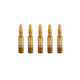 Fiveampoules labeled 'FLASH LIFT' on a white background