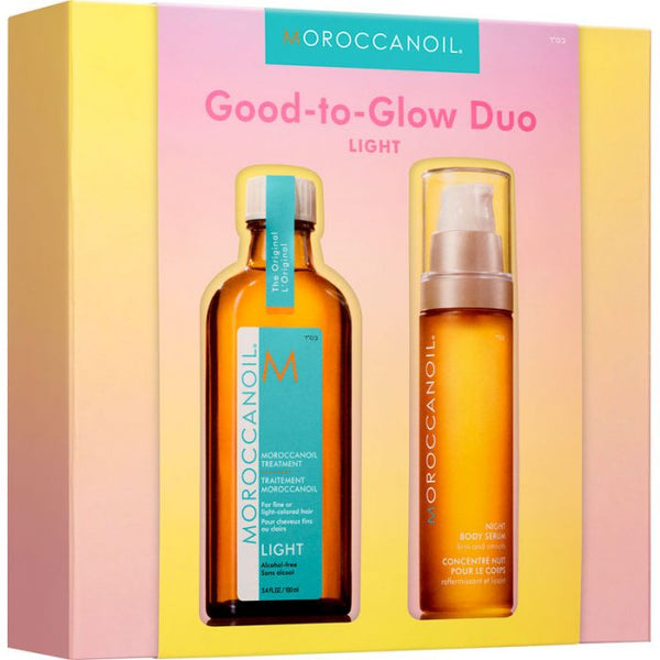 Moroccanoil Good-To-Glow Duo Light (Worth £71.50)