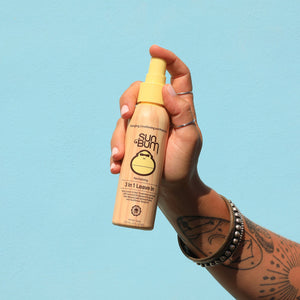 Sun Bum 3 In 1 Leave In Conditioner 118ml