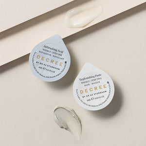 Decree Weekly Single Exfoliator & Mask