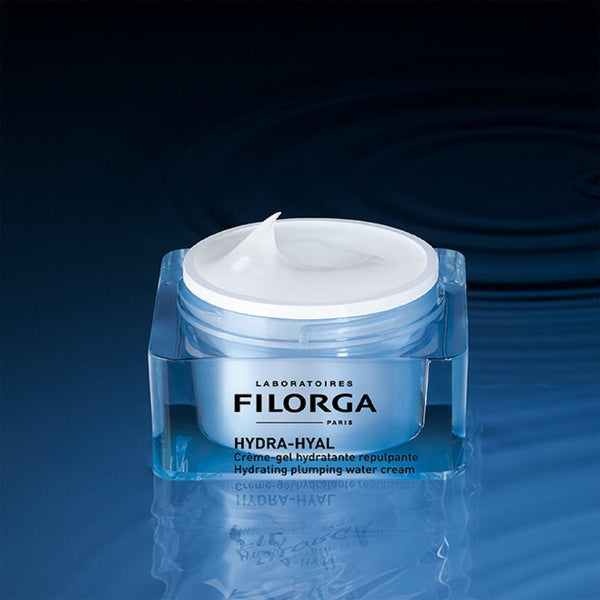 FILORGA HYDRA-HYAL Mattifying Anti-Ageing Plumping Face Cream with Hyaluronic Acid 50ml