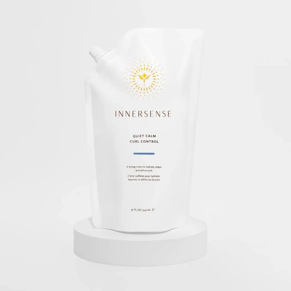 Innersense Quiet Calm Styling Cream Refill Pouch 946ml