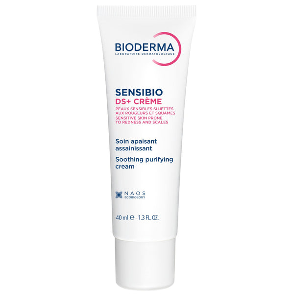 Bioderma Sensibio DS+ Creme tube on a white background