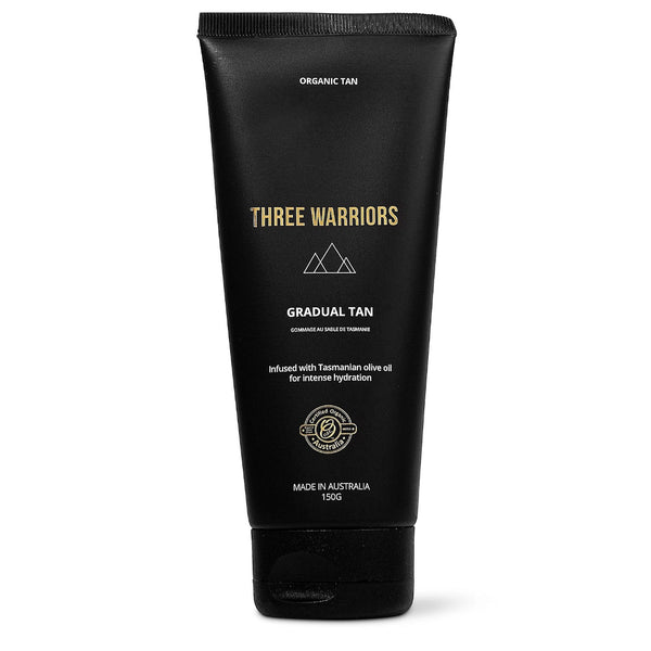 Three Warriors Natural Gradual Tan