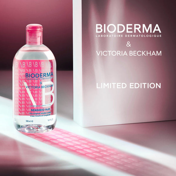Bioderma & Victoria Beckham Sensibio H2O 500ml (Worth £20) - Damaged Box