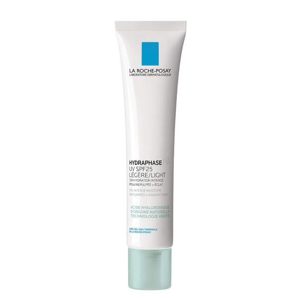 La Roche-Posay sunscreen tube on a white background