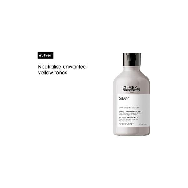 L'Oreal Professionnel Silver Shampoo 300ml