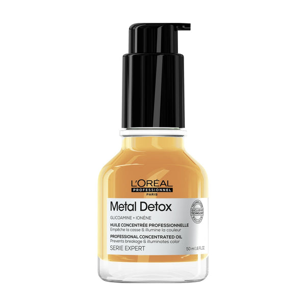 L'Oreal Professionnel Metal Detox Anti-Deposit Protector Concentrated Oil 50ml