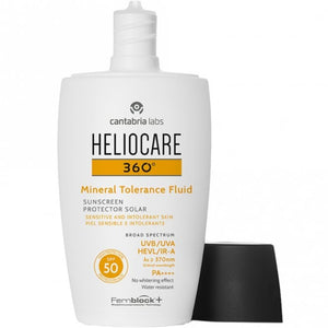 Heliocare 360 Mineral Tolerance Fluid SPF 50