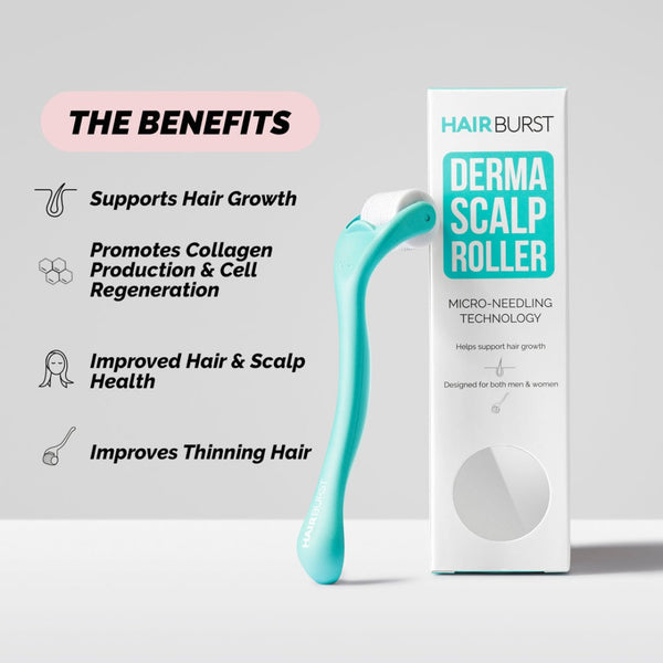 Hairburst Micro-needling Derma Scalp Roller for Thinning Hair
