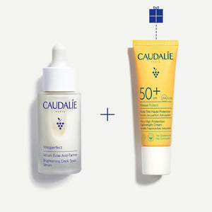 Caudalie Vinoperfect Serum & Suncare Set