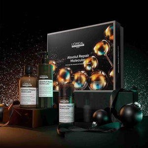 L'Oreal Professionnel Absolut Repair Molecular Trio Gift Set (Worth £63)
