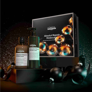 L'Oreal Professionnel Absolut Repair Molecular Duo Gift Set (Worth £45)