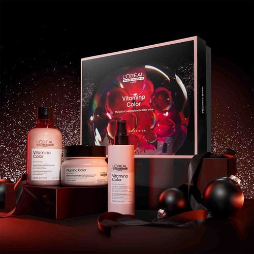 L'Oreal Professionnel Vitamino Color Trio Gift Set (Worth £63)