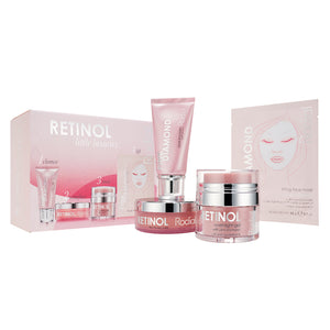 Rodial Pink Diamond Retinol Little Luxuries Set