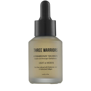 Three Warriors Hydrabronze Tan Drops
