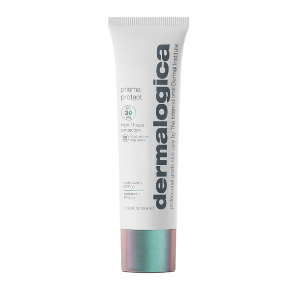 Dermalogica Prisma Protect tube on a white background