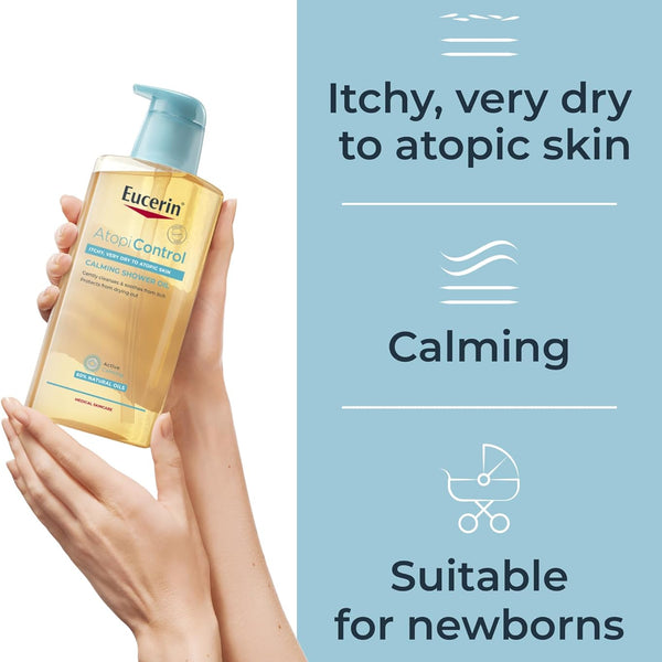 Eucerin AtoControl Bath & Shower Oil 400ml