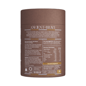 Ancient + Brave Cacao + Reishi Supplements Tub - Short Dated