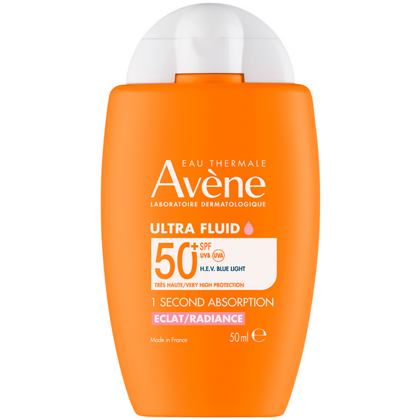 Avène Ultra Fluid Radiance SPF50+ for All Skin Types