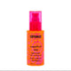 Amika Superfruit Star hair styling oil bottle on a white background