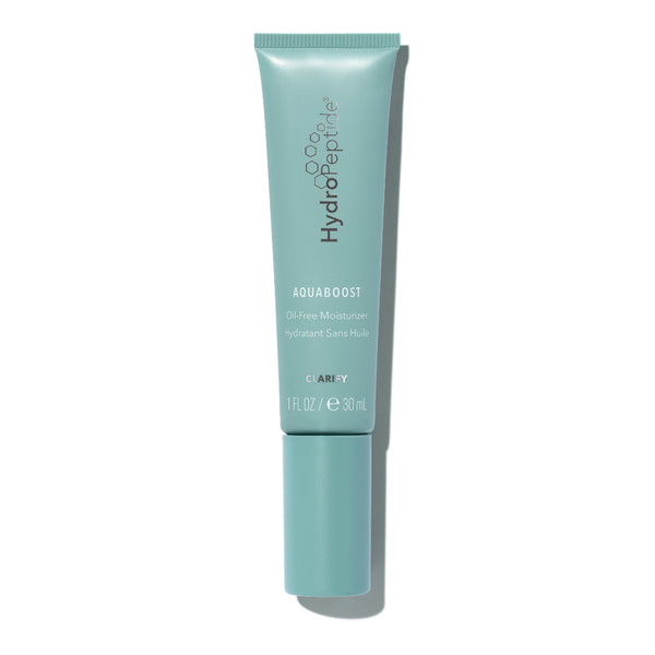 HydroPeptide Aquaboost tube on a white background