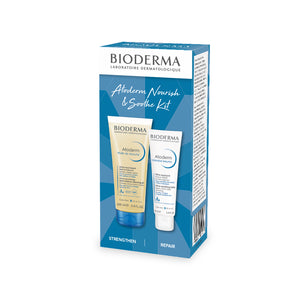 Bioderma Atoderm Nourish & Soothe Kit (Worth £15)