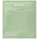 Biodance Refreshing Sea Kelp Real Deep Mask (Single)