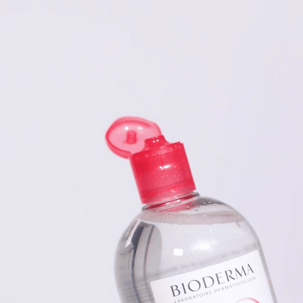 Bioderma Sensibio H2O Eyes & Lips Waterproof Biphasic Micellar Makeup Remover for Sensitive Skin