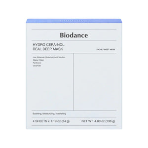Biodance Hydro Cera-Nol Real Deep Mask 1Box