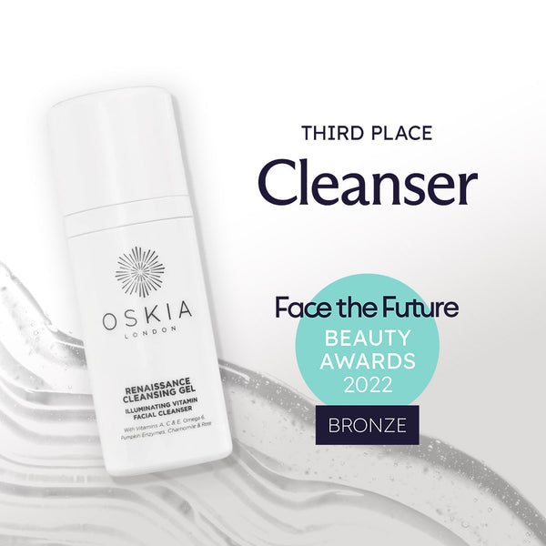 OSKIA Renaissance Cleansing Gel Illuminating Vitamin Melting Cleanser