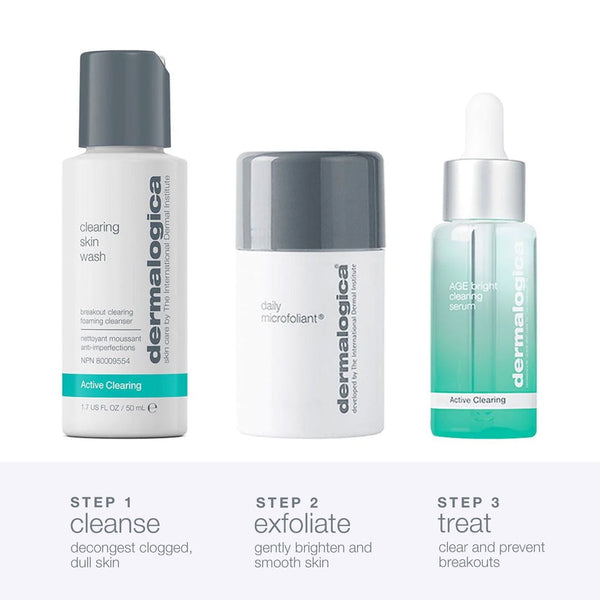 Dermalogica Clear and Brighten Kit