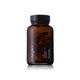 Brown supplement bottle with Aegles branding on a white background, featuring various awards.