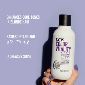 KMS Color Vitality Blonde Conditioner 250ml