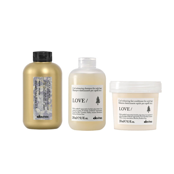 Davines LOVE CURL Perfect Curls Trio