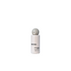 White bottle with a gray cap on a white background