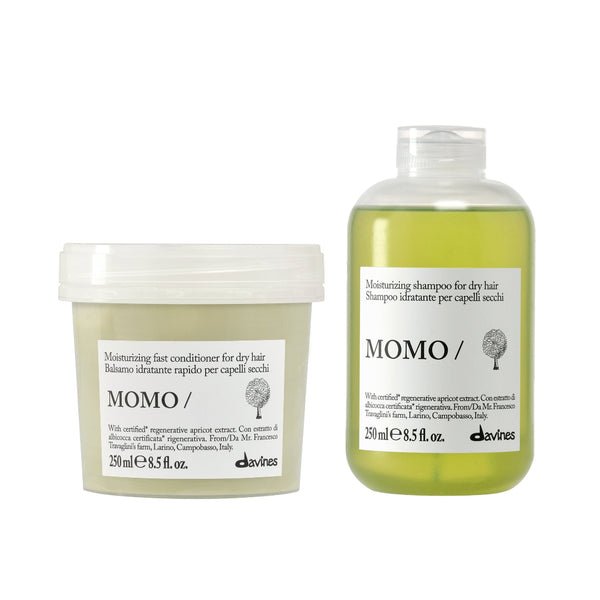 Davines MOMO Rehydrate Duo