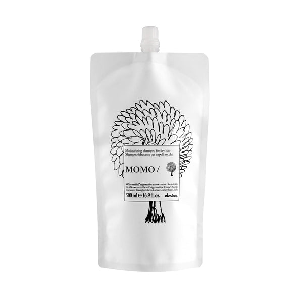 Davines MOMO Moisturizing Shampoo Refill 500ml