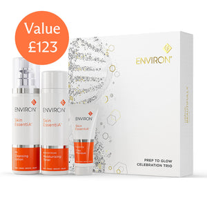 Environ Prep to Glow Celebration Trio