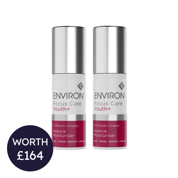 Environ Focus Care Youth+ Tri-Peptide Complex Avance Moisturiser Twin Set