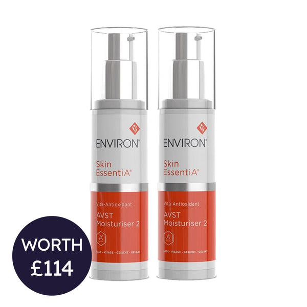 Environ Skin EssentiA Vita-Antioxidant AVST 2 Twin Set