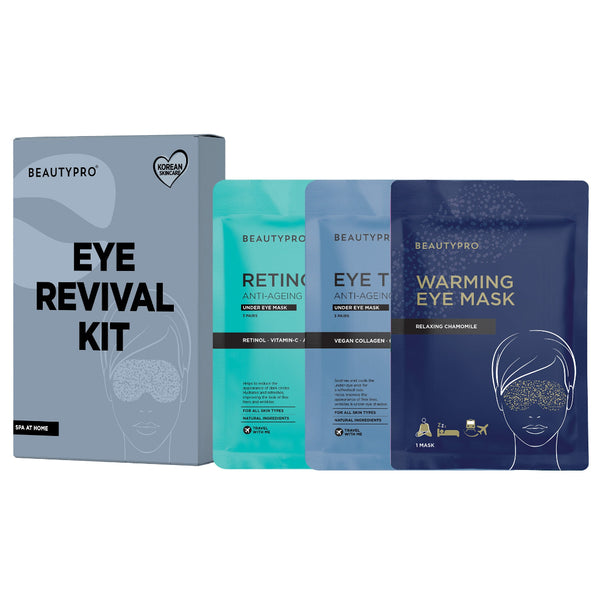 BEAUTYPRO SPA at home : Eye Revival Kit