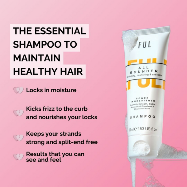 FUL All Rounder Shampoo Travel Size 75ml