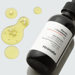 Minimalist Glycolic + Tranexamic 11% Body Exfoliator