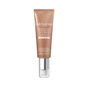 Gatineau Golden Glow Gradual Tan Face Serum Light/Medium 50ml